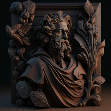 3D model Olethrius (STL)